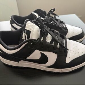 Nike Dunk Low “Black/White Panda” – Men’s Size (10.5)